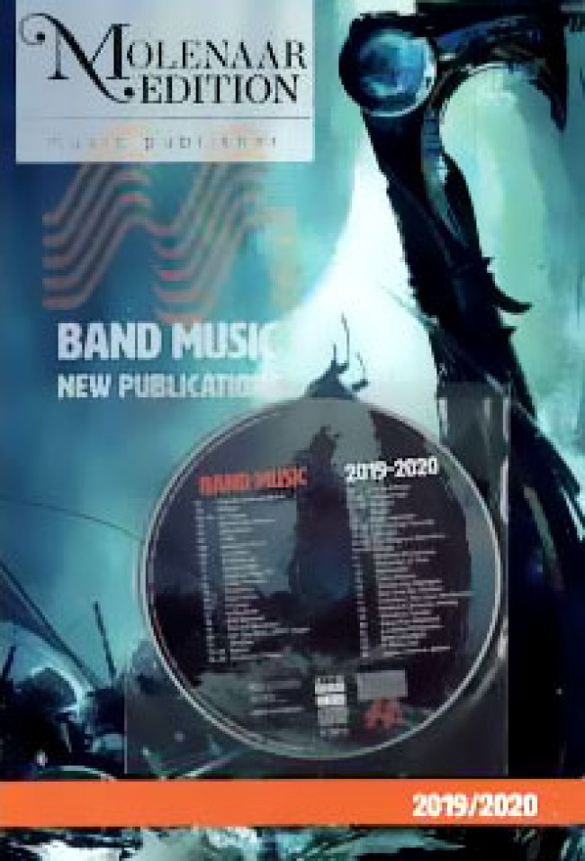 Molenaar Concert Band 2019-2020: Blasorchester