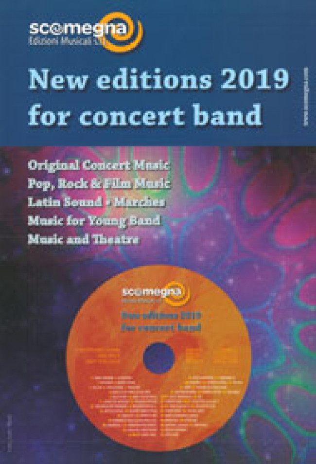 Scomegna New Editions 2019: Blasorchester