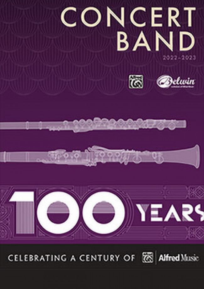 Alfred / Belwin Concert Band 2022: Blasorchester