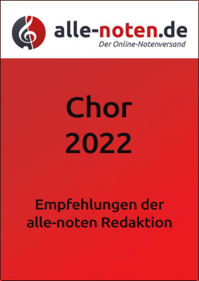 Moderne und leichte Stücke für Chor: Chor