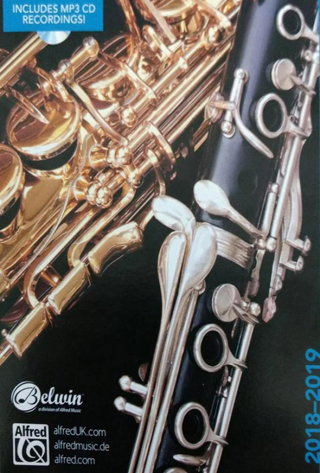 Alfred / Belwin Jazz Ensemble 2019-2020: Big Band