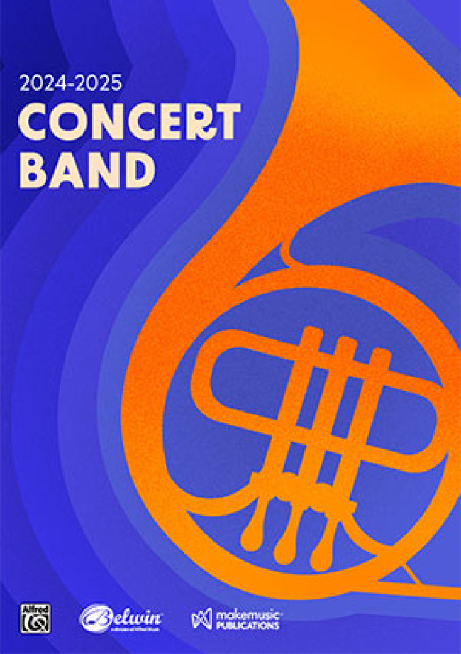 Alfred / Belwin Concert Band 2024-2025: Blasorchester