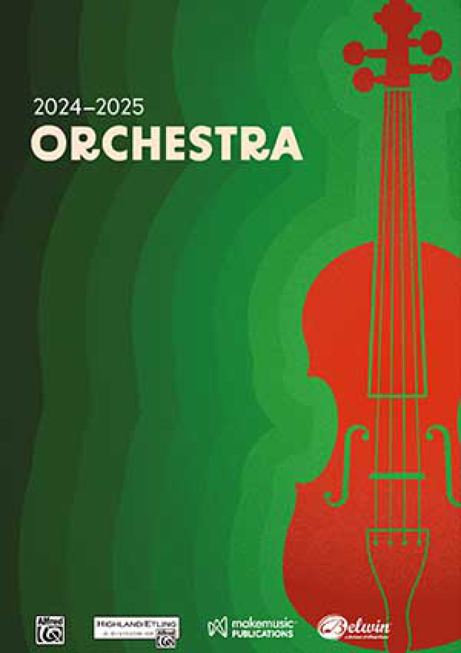 Alfred Orchestra 2024-2025: Orchester