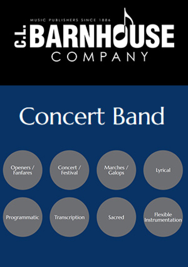 Barnhouse Concert Band 2024: Blasorchester